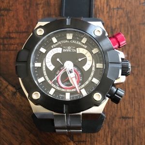 Invicta Sea Hunter Swiss Perpetual Calendar Watch